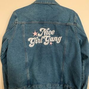 Limited Edition Embroidered Jean Jacket